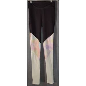 SO Yoga High Rise Leggings Black and White Pastel XS
